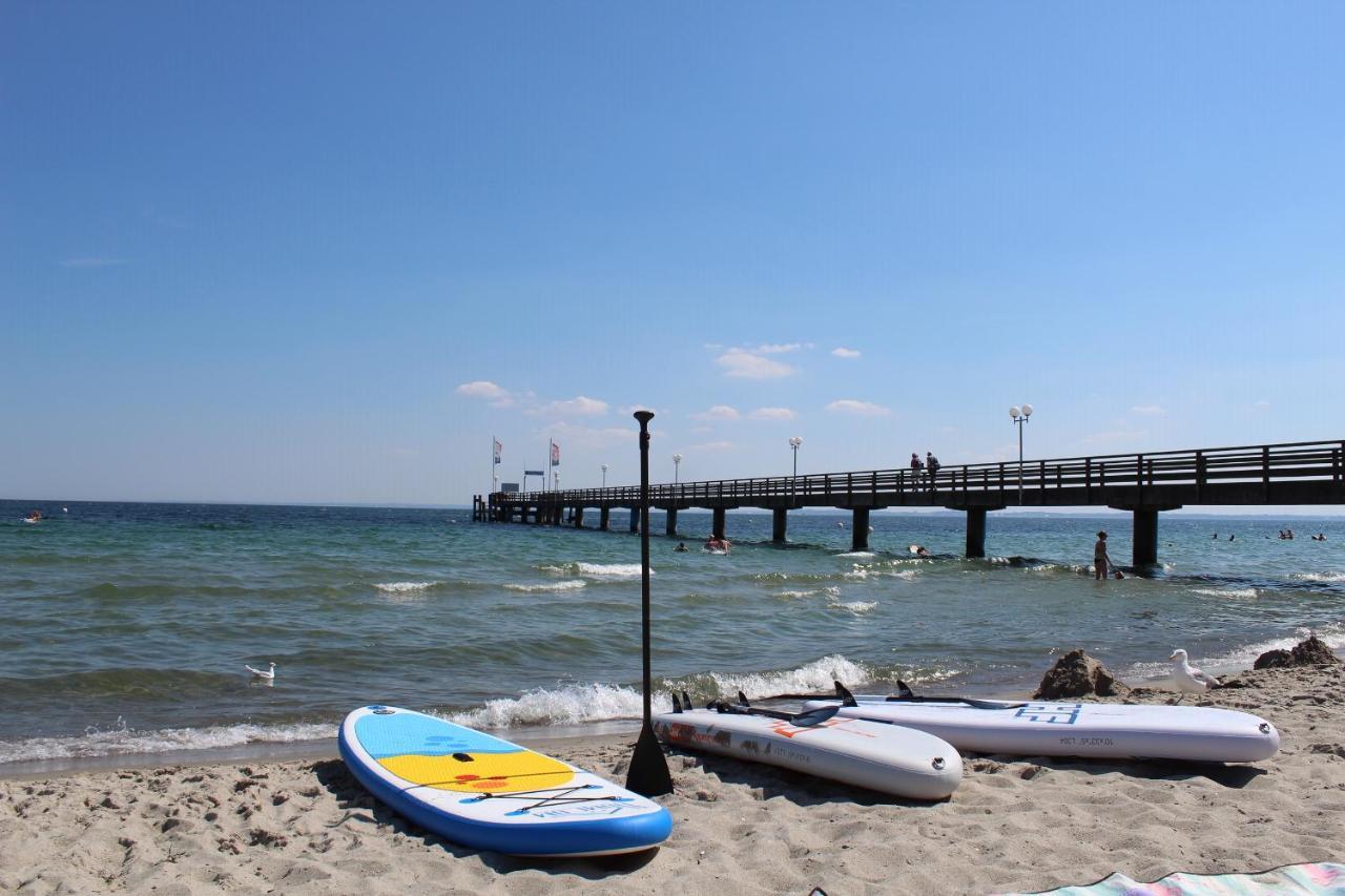 Seaside Lodge Suesel, Luebecker Bucht, Ostsee Susel Exterior photo